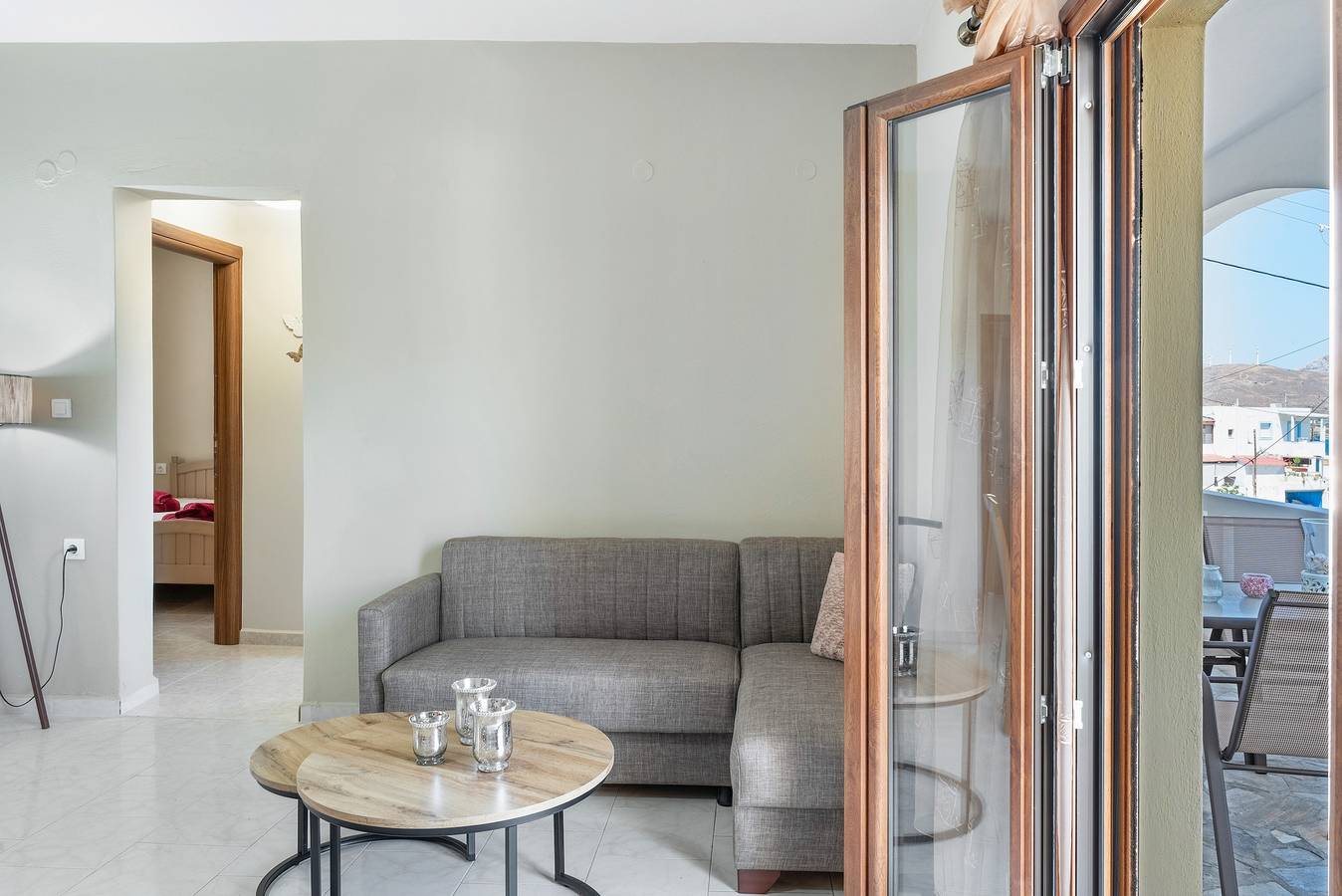 Entire apartment, Apartment 'Akrogiali House Drimonas' with Sea View, Wi-Fi and Air Conditioning in Leros