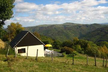 Maison de campagne pour 4 personnes, avec terrasse à Joursac