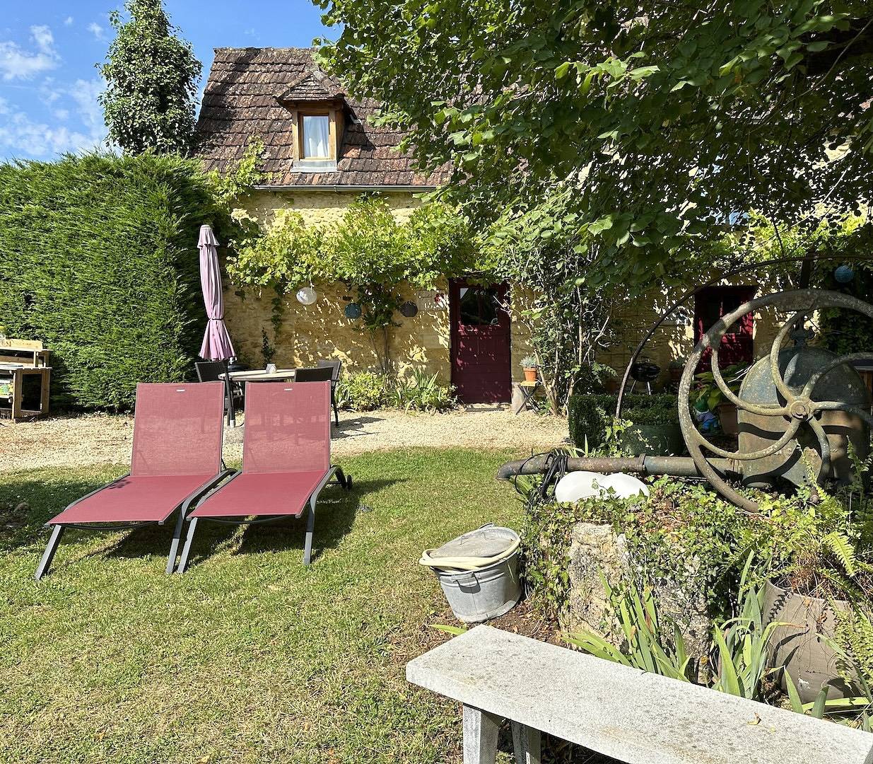 Hameau du Soleil - Coquelicot in Sainte-Mondane, Quercy