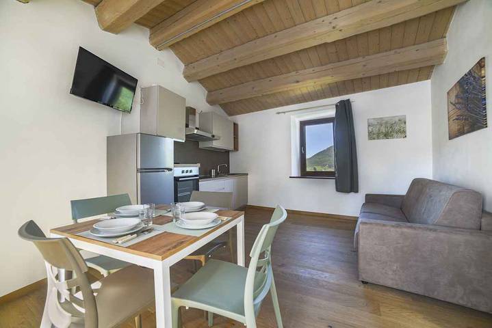 Ferienhaus für 4 Personen, mit Haustier - 1