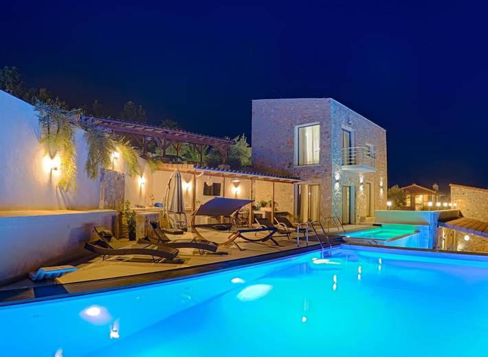 Resort per 2 persone, con Idromassaggio e Terrazza nonché Giardino e Piscina per bambini a Skiathos