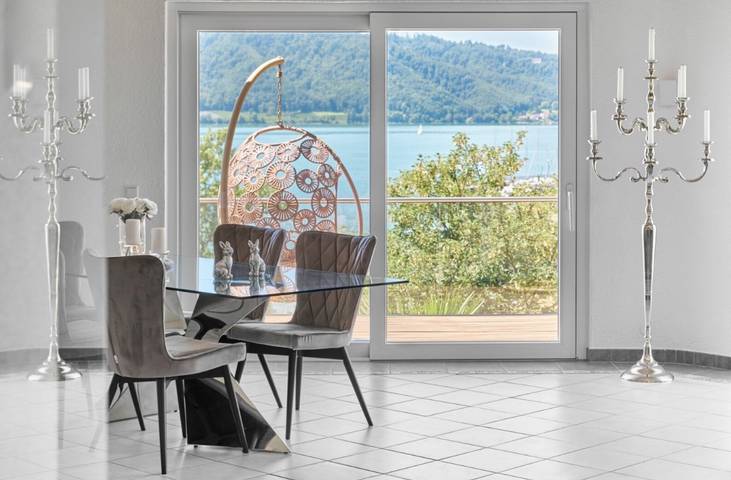 Ferienhaus für 4 Personen, mit Seeblick und Balkon in Obersee (Bodensee) - 2
