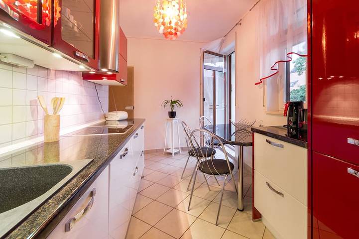 Ferienwohnung für 6 Personen, mit Balkon in Prohlis