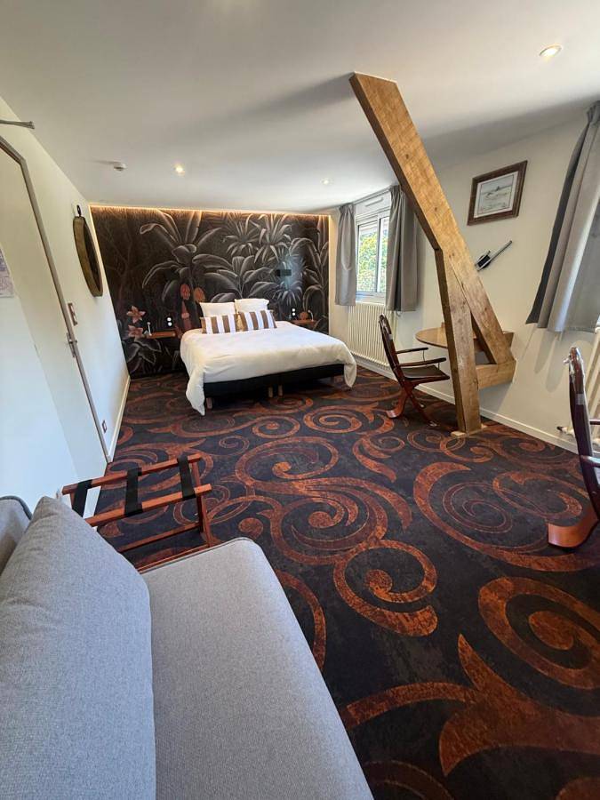Hôtel pour 2 personnes, avec jardin et terrasse à Tremblay - 4