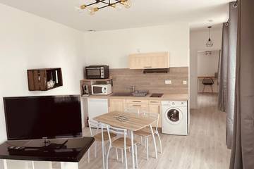 Gîte pour 4 personnes à Lignières-de-Touraine