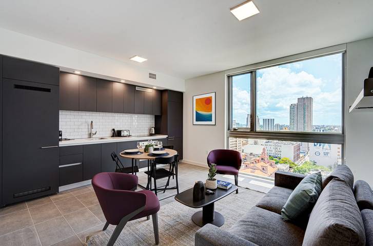 Ferienwohnung für 6 Personen, mit Balkon und Sauna - 1