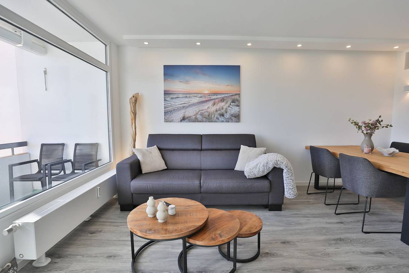 Apartamento entero, Zwei verbundene Ferienwohnungen in Scharbeutz – Strandnah & Sonnig in Scharbeutz, Distrito de Holstein Oriental