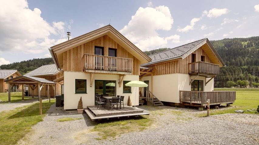 Chalet für 10 Personen, mit Sauna und Garten in Murau