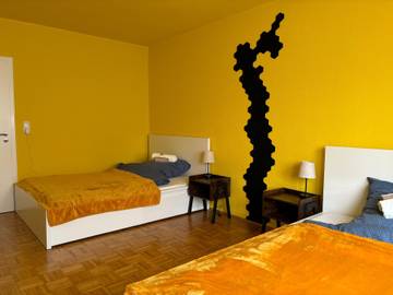 Ferienwohnung für 6 Personen, mit Balkon in Ansbach