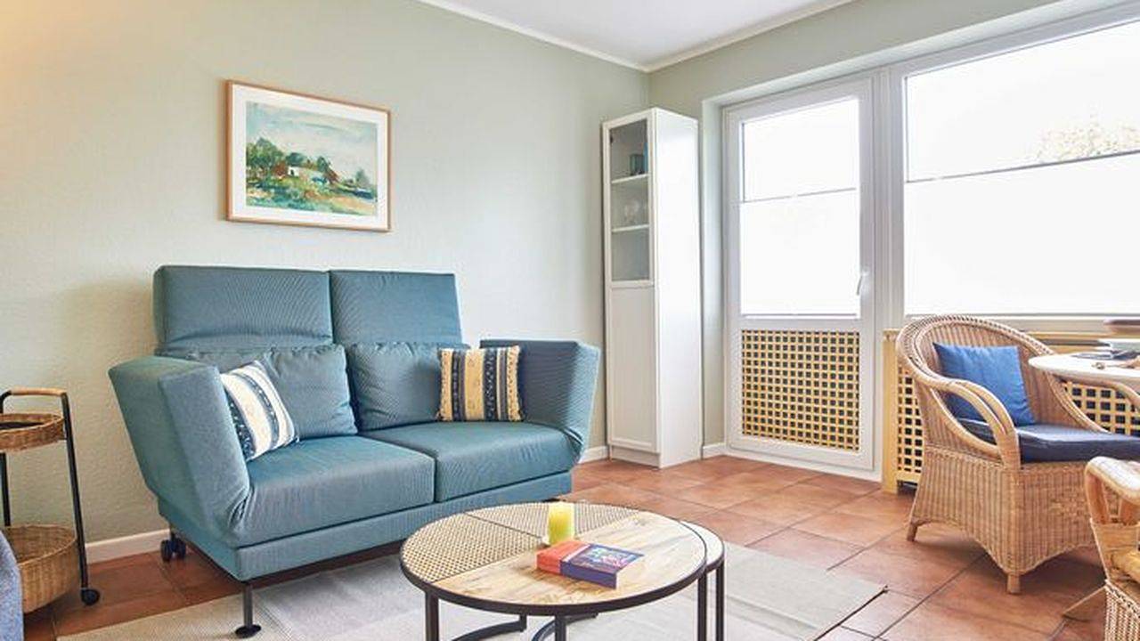 Ganze Ferienwohnung, Ferienwohnung für 2 Personen (45 m²) in Nieblum in Nieblum, Föhr