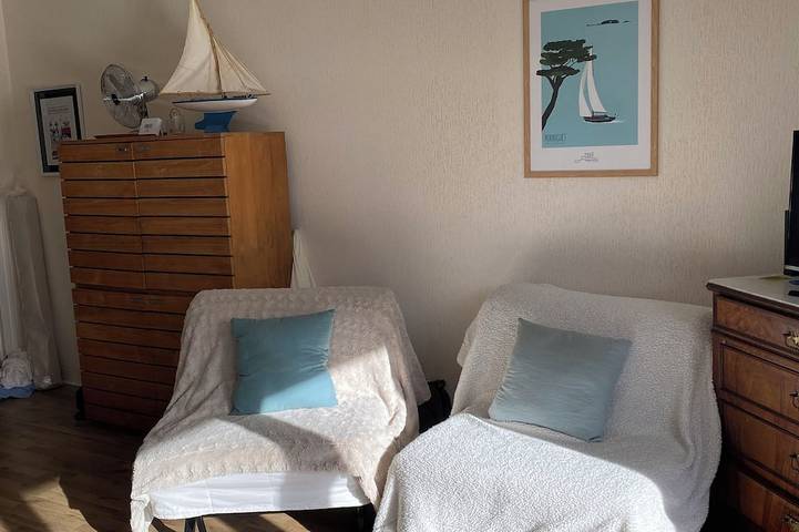 Gîte pour 6 personnes, avec terrasse dans Plage Benoît - 4