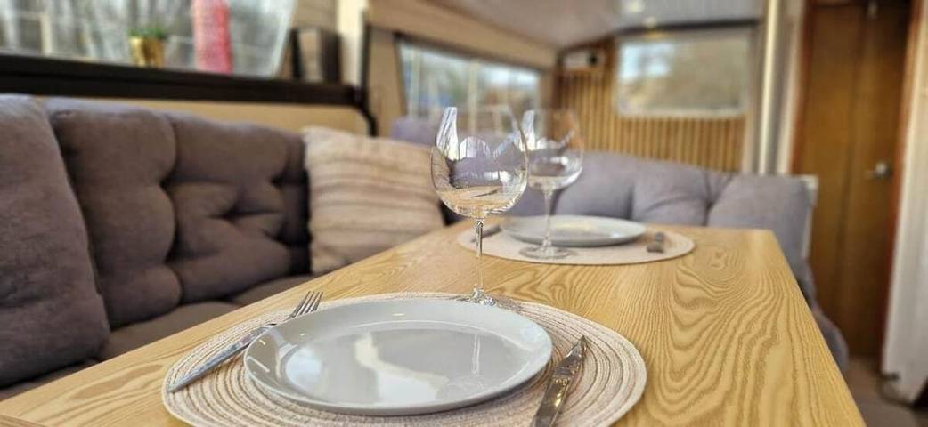 Bateau pour 4 personnes, avec terrasse dans Méry-sur-Marne - 4