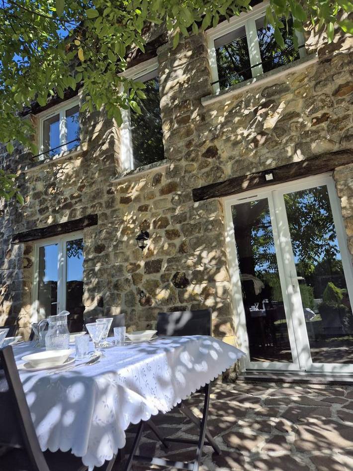 Gîte für 8 Personen, mit Garten und Pool in Ile de France