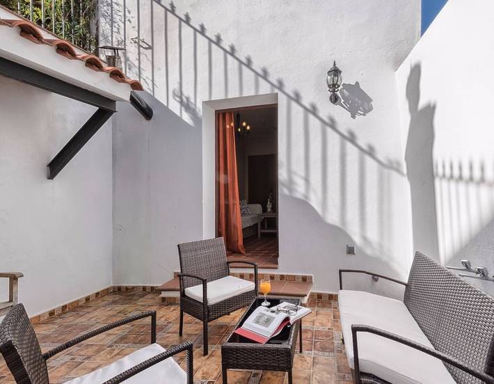 Casa rural para 3 personas, con Jacuzzi en Sierra de Huelva