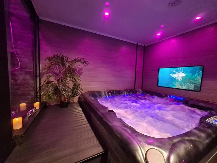 Location de vacances pour 4 personnes, avec jacuzzi à Rivesaltes - 4