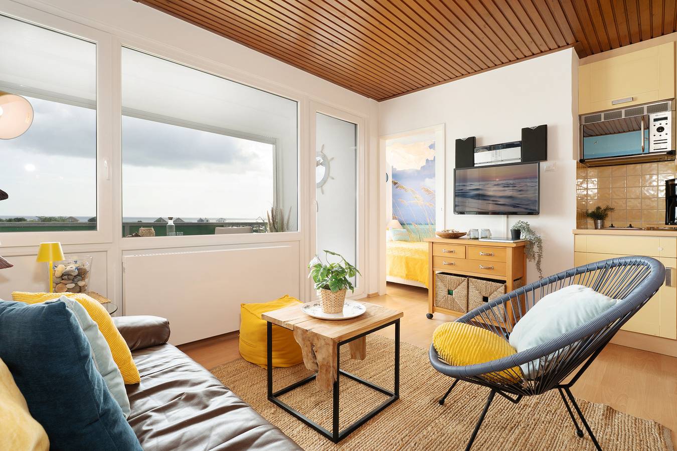 Ganze Ferienwohnung, Meerblick 1.16 in Süssau, Heringsdorf (Oldenburg-Land)