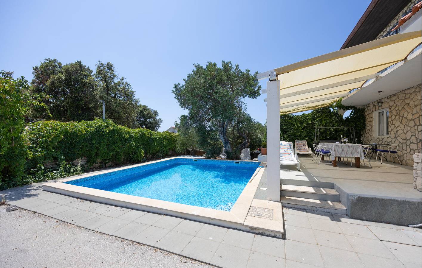 Ferienhaus für 8 Personen mit Terrasse in Vinisce, Split-Dalmatien