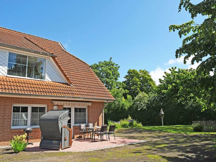 Ganze Ferienwohnung, Schöne 3-Raum-Ferienwohnung direkt im Nationalpark in Waase, Ummanz