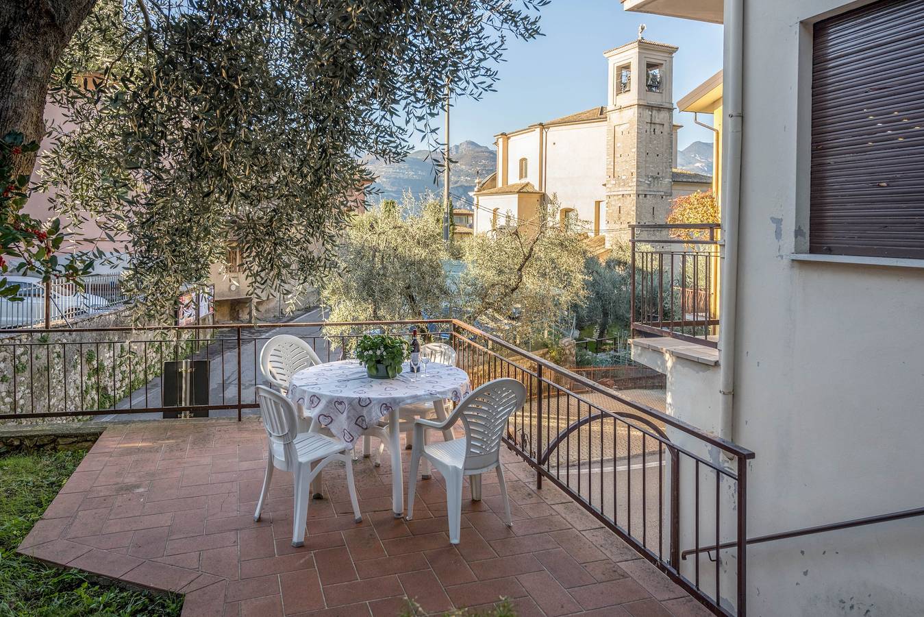 Hel lejlighed, Ferielejlighed for 2 personer med have in Cassone di Malcesine, Malcesine