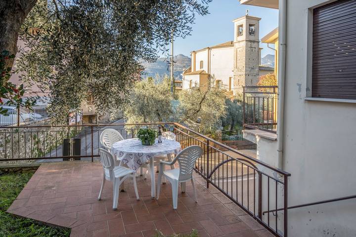 Hel lejlighed, Ferielejlighed for 2 personer med have in Cassone di Malcesine, Malcesine