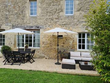 Gîte pour 6 personnes, avec jardin et terrasse dans Aure sur Mer
