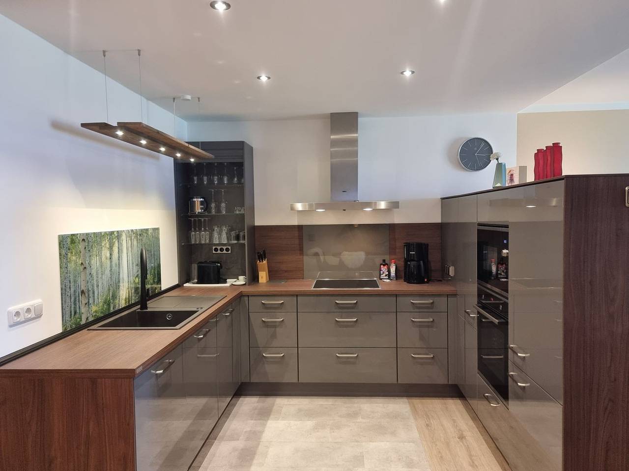 Ganze Wohnung, 1- Raum Studioappartement mit Balkon Seeseite in Wendtorfer Strand, Stein