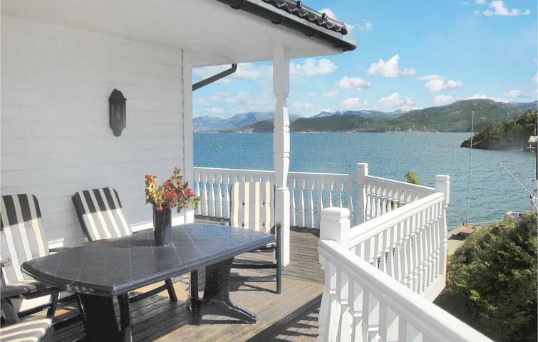 Ferienhaus für 10 Personen, mit Whirlpool und Terrasse sowie Sauna in Rogaland - 2