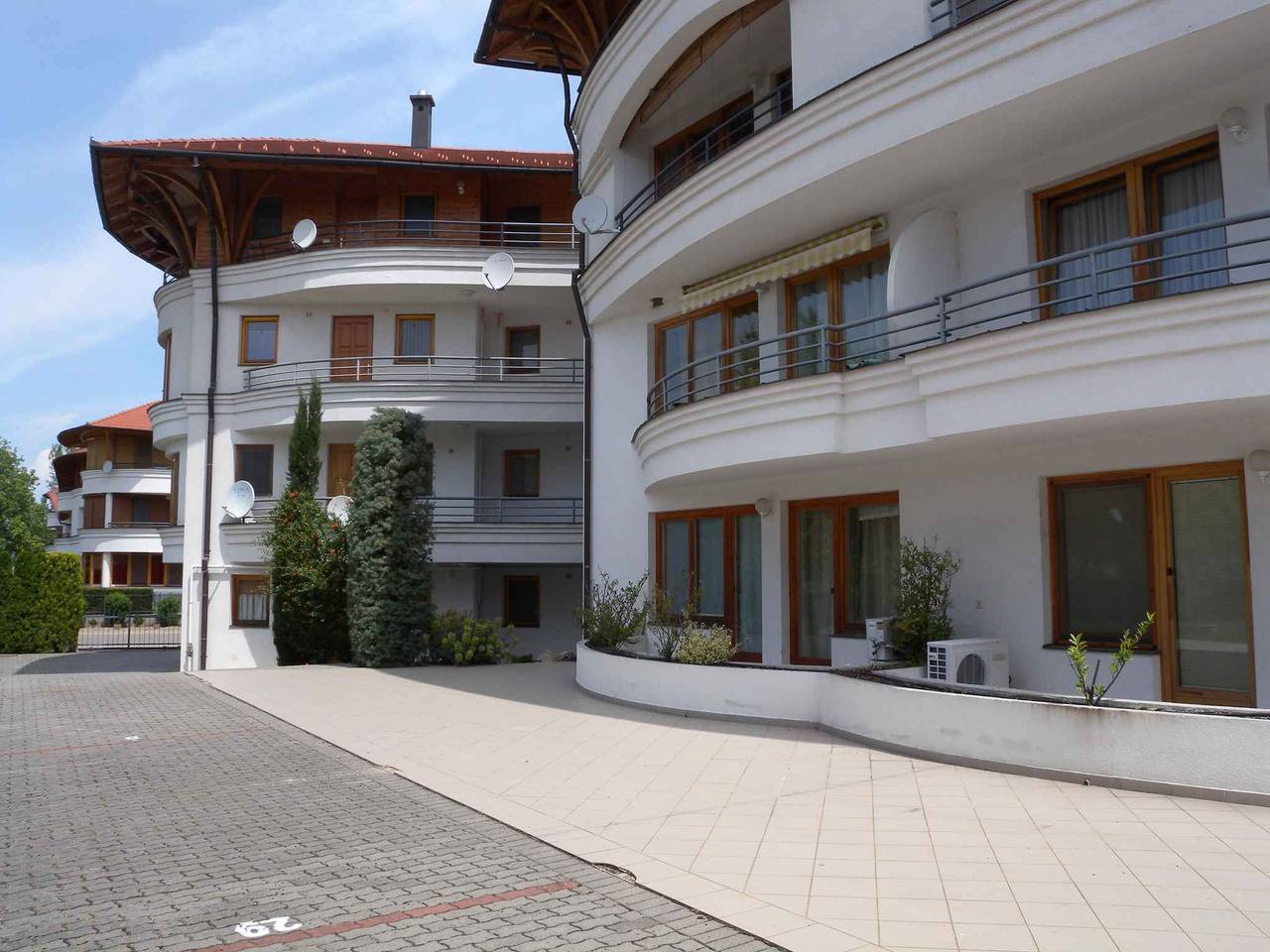 Cały apartament wypoczynkowy, Mieszkanie wakacyjne z nowoczesnym wyposażeniem, w pobliżu plaży  in Balatonlelle, Południowe brzegi Balatonu