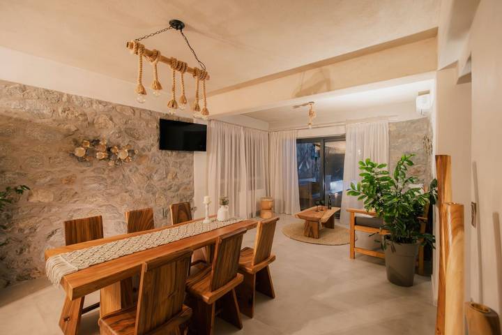 Villa für 10 Personen, mit Balkon auf Naxos - 4