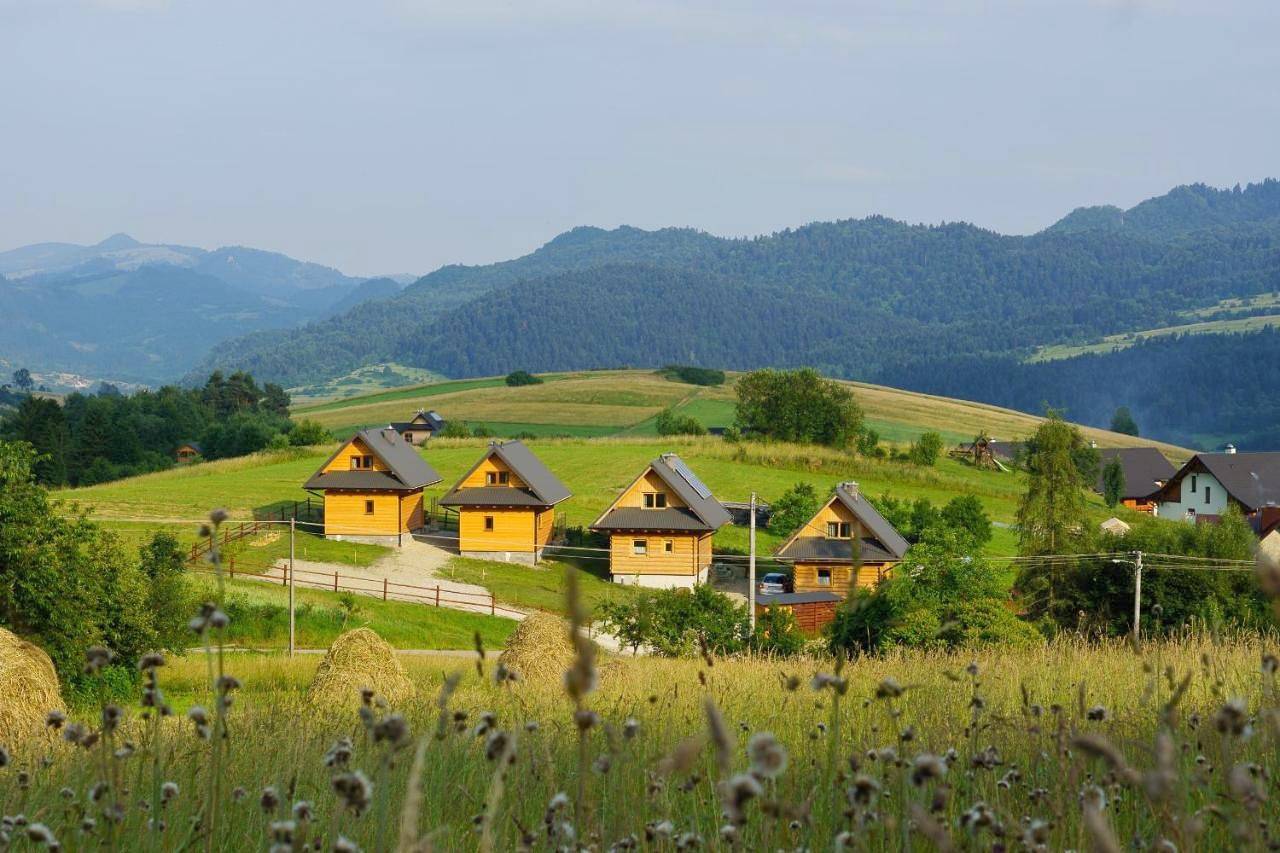 Domki u Huberta in Grywałd, Karpaty (Polska)