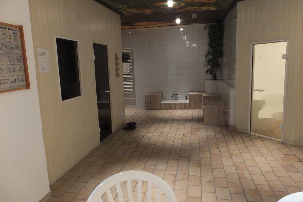 Ganze Wohnung, Holiday apartment in the Harz (\"Panoramic Hotel\", Am Kurpark 3, 38700 Hohegeiss/Braunlage) in Hohegeiß, Harzvorland