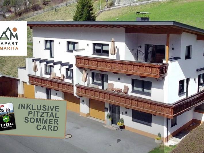 Hütte für 3 Personen, mit Balkon im Pitztal