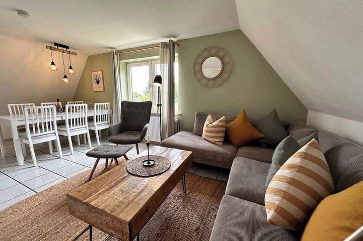 Ferienwohnung für 5 Personen, mit Garten und Balkon, mit Haustier in Böhl (St. Peter-Ording)