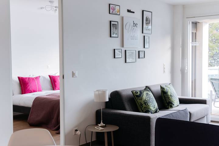 Apartamento de vacaciones para 4 personas, con terraza y piscina - 1