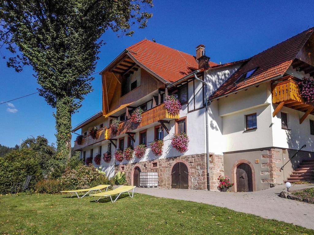 Ganze Ferienwohnung, Ferienhof Hölzleberg - Ferienzimmer "Bauernstube" mit separater Küche in Durbach, Mittlerer Schwarzwald