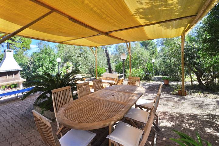 Location de vacances pour 8 personnes, avec terrasse, animaux acceptés à Orbetello - 3