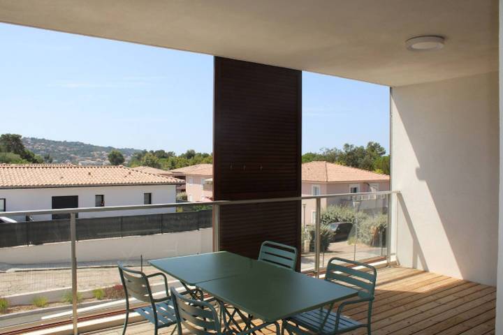 Appartement de vacances pour 4 personnes, avec terrasse