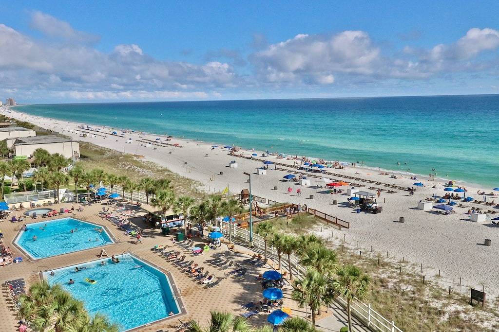 Ganze Wohnung, Summit 1Br 1.5Ba on the 8th floor! in Panama City (Florida), Emerald Coast