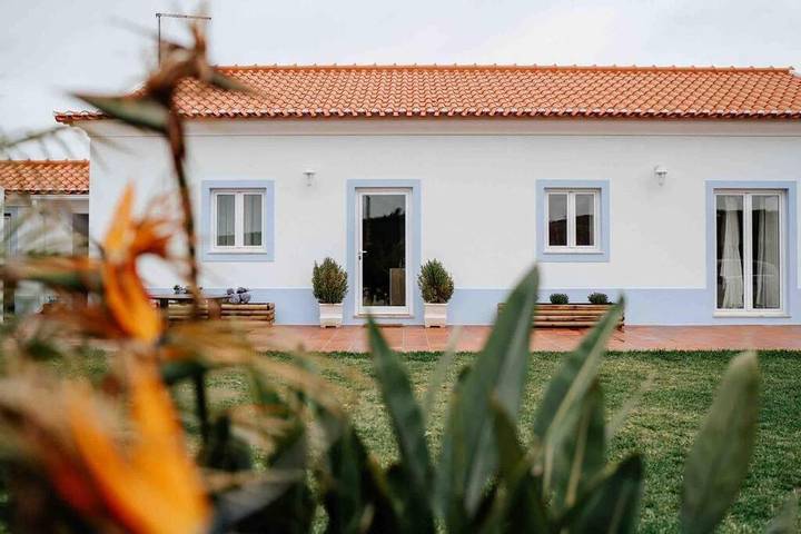 Casa de férias para 11 pessoas, com Terraço e Jardim e ainda Piscina and Vista em Encarnação