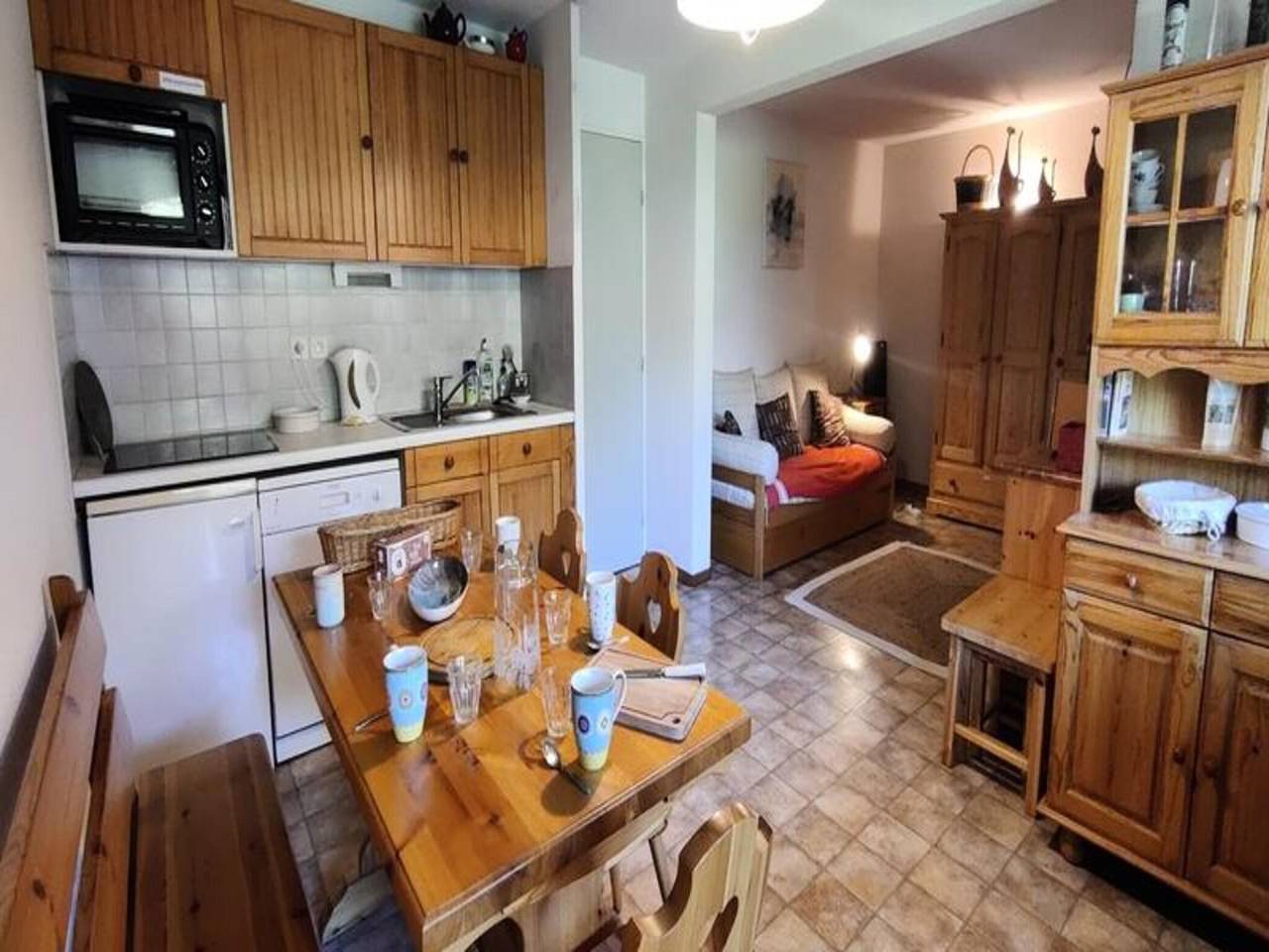 Ganze Wohnung, Residenz La Garance in Vallouise, Nationalpark Écrins
