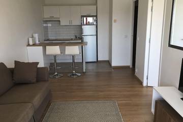 Gîte pour 4 personnes, avec terrasse dans Plage Chambre d'Amour