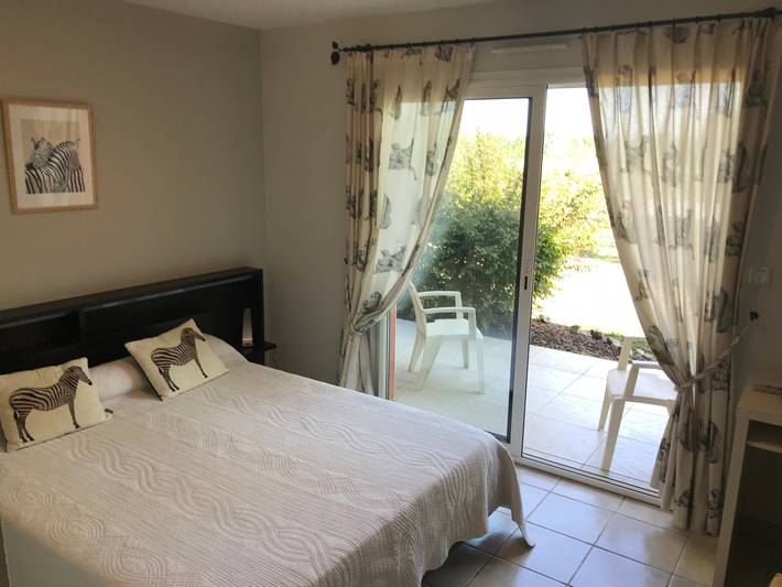 Chambre d’hôte pour 2 personnes, avec Jacuzzi et Jardin