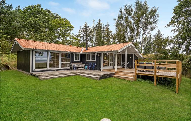 Ferienhaus für 7 Personen, mit Terrasse in Himmerland - 2