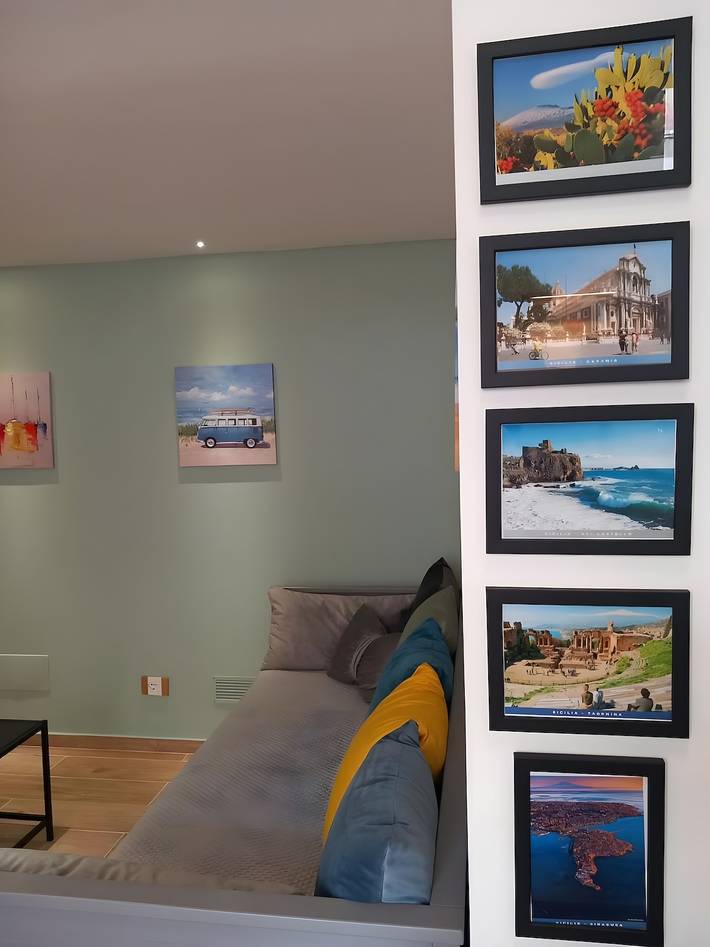 Apartment 'Giusicily Home' with Wi-Fi and Air Conditioning
