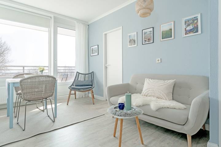 Ferienwohnung für 3 Personen, mit Balkon, kinderfreundlich
