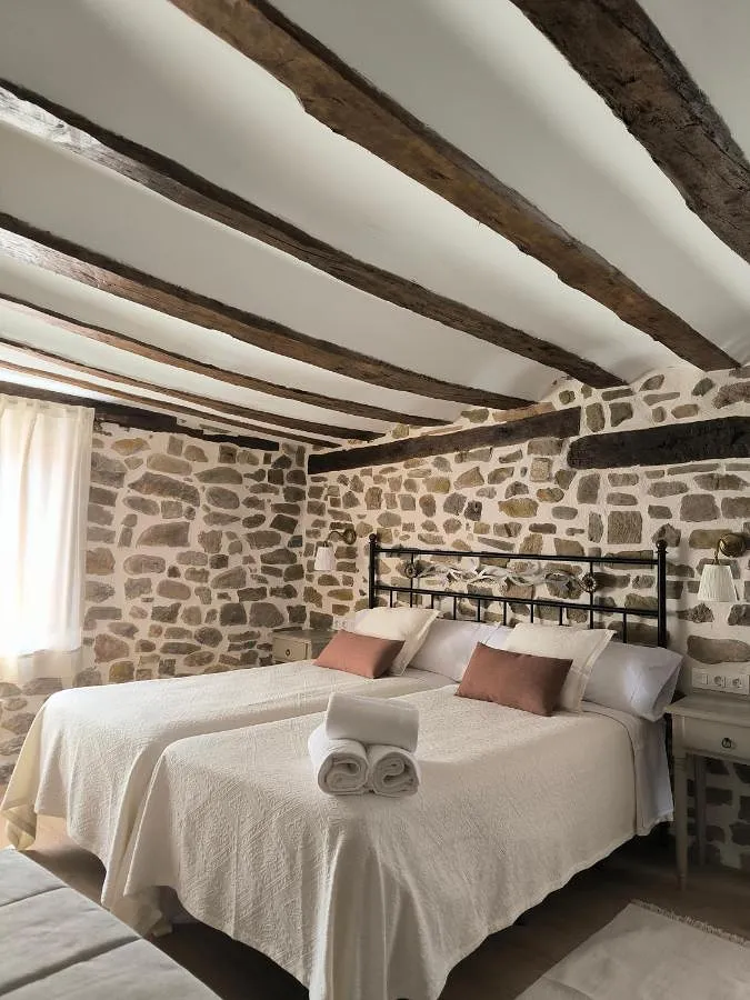 Casa rural para 2 personas, con vistas y terraza - 1
