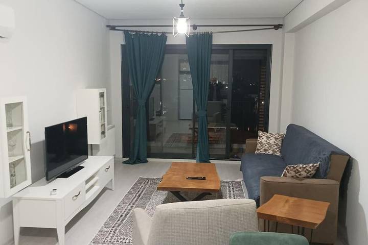Appartement de vacances pour 3 personnes, avec vue ainsi que piscine et terrasse