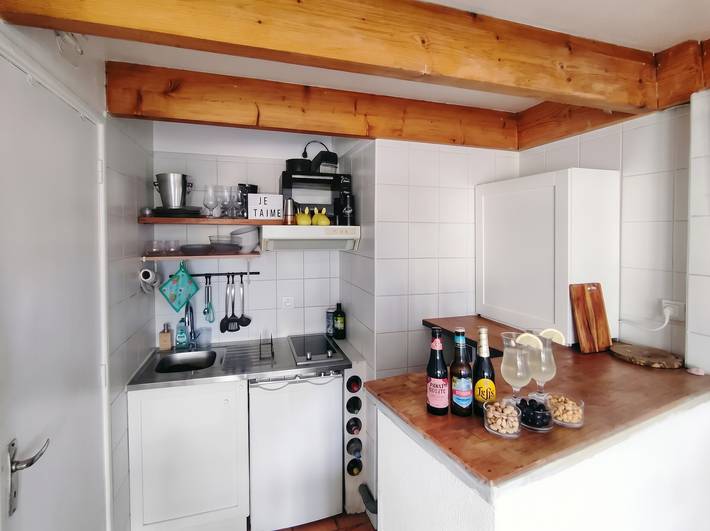 Ganze Wohnung, Moderne Wohnung in La Seyne-sur-Mer, 30 m², Terrasse in La Seyne-sur-Mer, Mittelmeerküste (Frankreich)