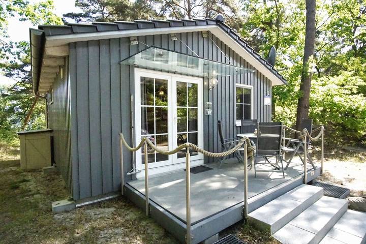 Chalet für 3 Personen, mit Terrasse auf Rügen