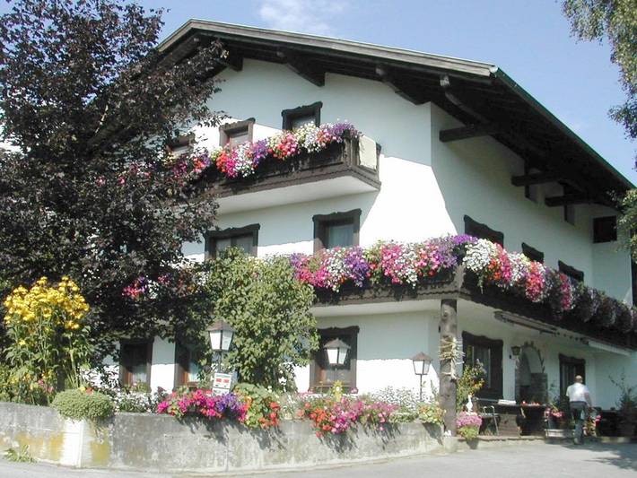 Studio für 2 Personen, mit Balkon und Terrasse sowie Garten und Ausblick in Wildermieming